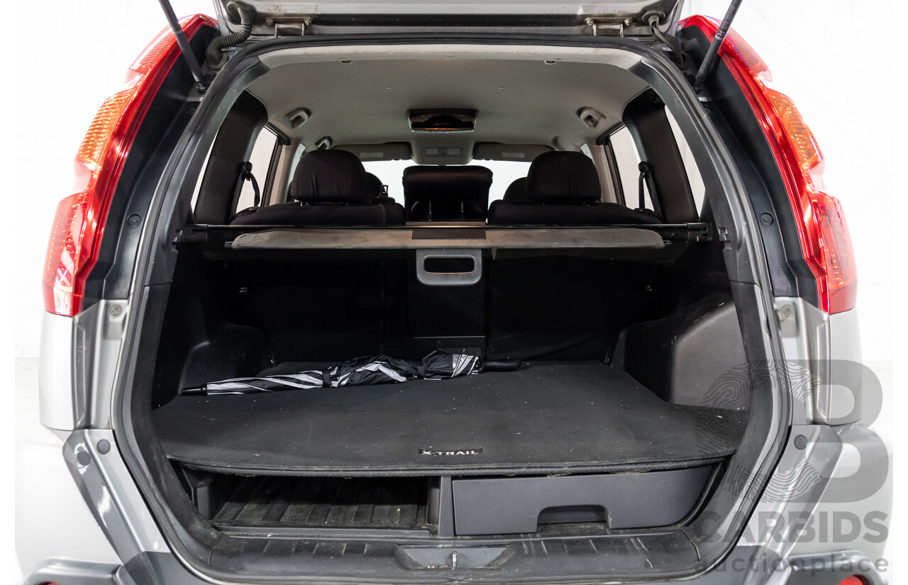 6/2009 Nissan X-Trail ST-L (4x4) T31 4d Wagon Grey 2.5L