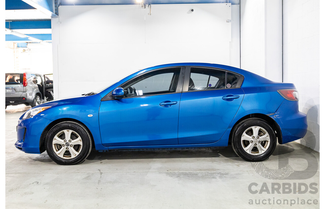 8/2013 Mazda Mazda3 NEO BL MY13 5d Hatchback Blue 2.0L