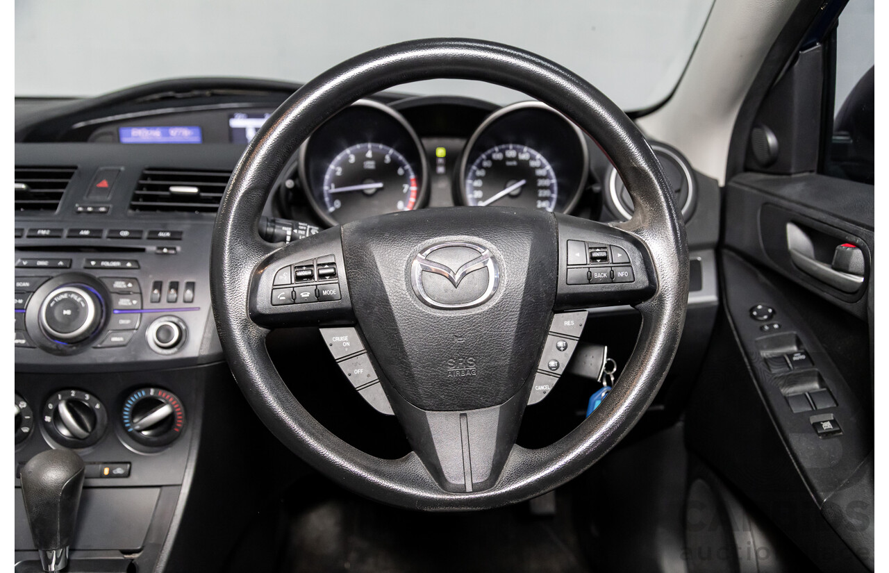 8/2013 Mazda Mazda3 NEO BL MY13 5d Hatchback Blue 2.0L