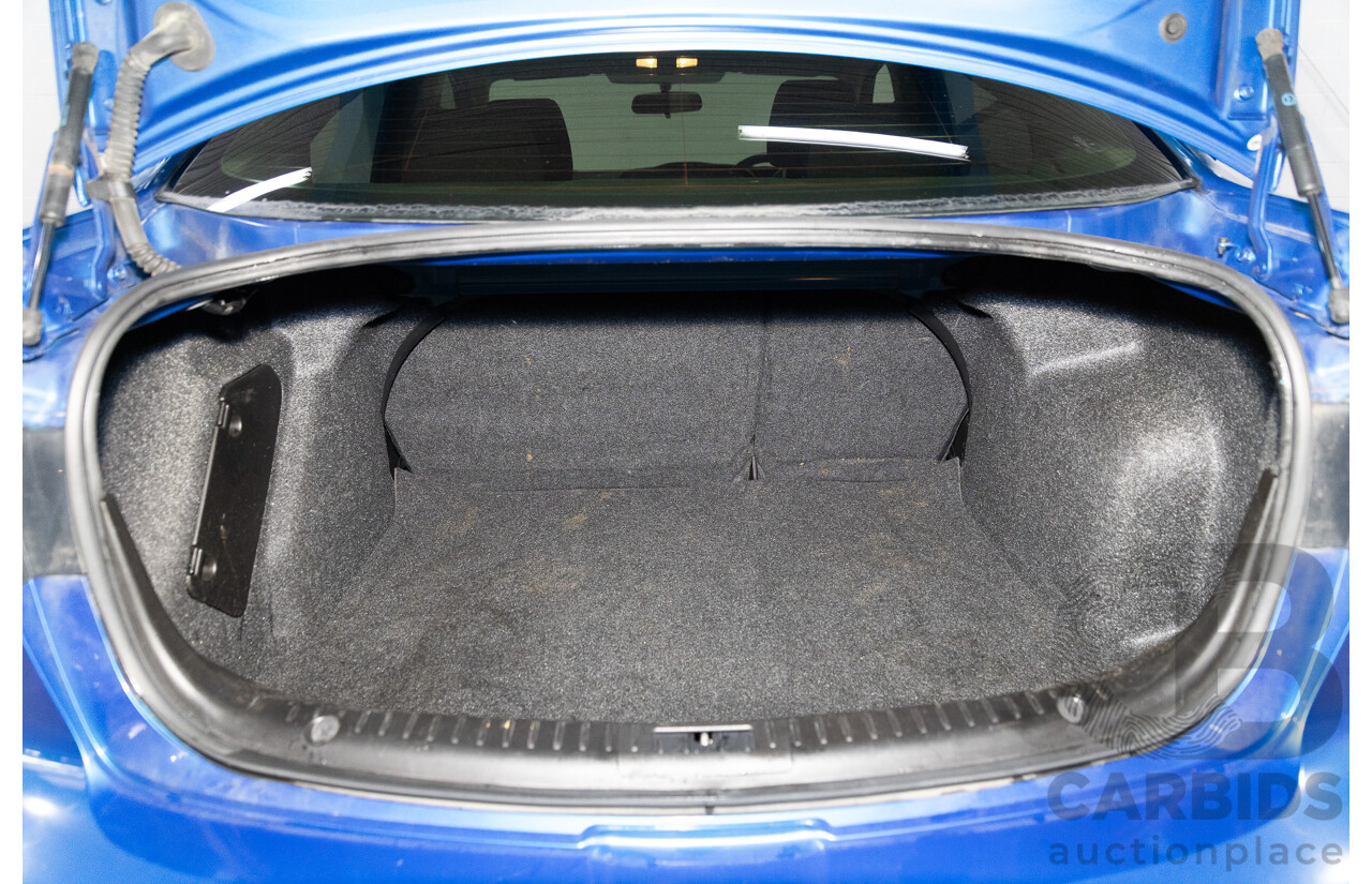 8/2013 Mazda Mazda3 NEO BL MY13 5d Hatchback Blue 2.0L