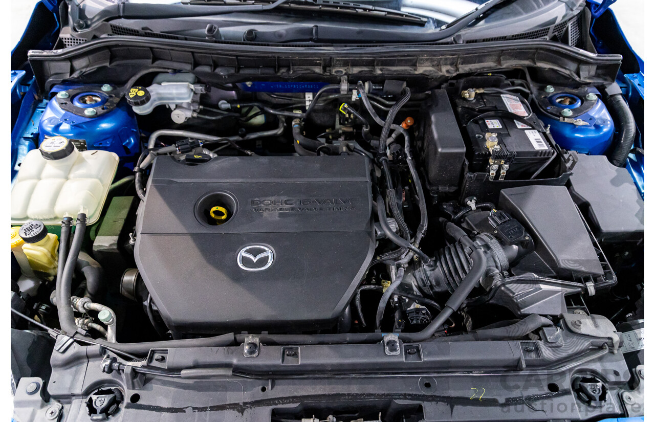 8/2013 Mazda Mazda3 NEO BL MY13 5d Hatchback Blue 2.0L