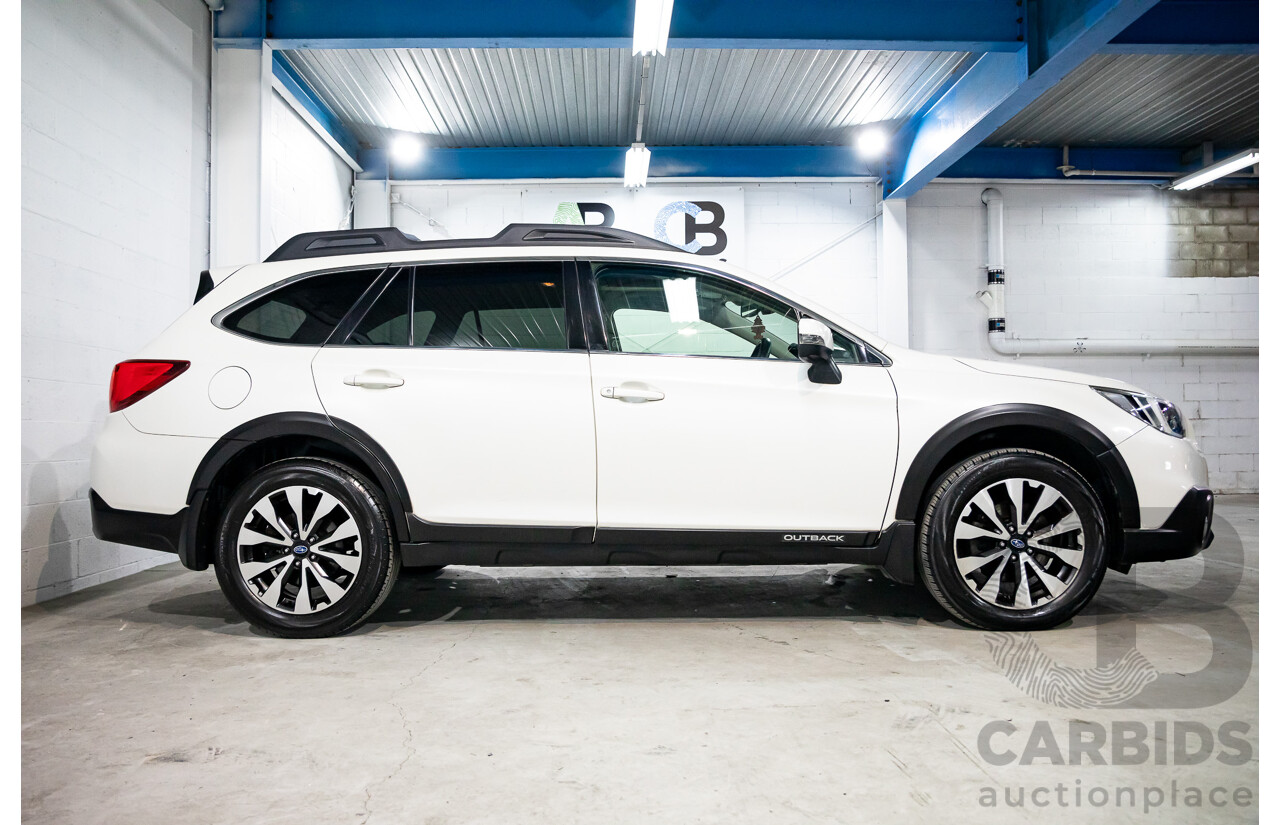 01/2017 Subaru Outback 2.0D Premium (AWD) MY17 4d Wagon Crystal White Pearl Turbo Diesel 2.0L
