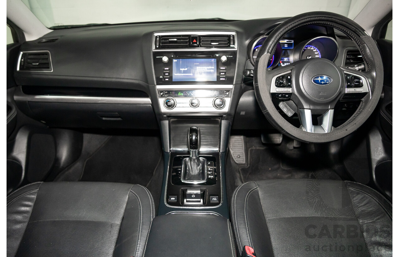 01/2017 Subaru Outback 2.0D Premium (AWD) MY17 4d Wagon Crystal White Pearl Turbo Diesel 2.0L