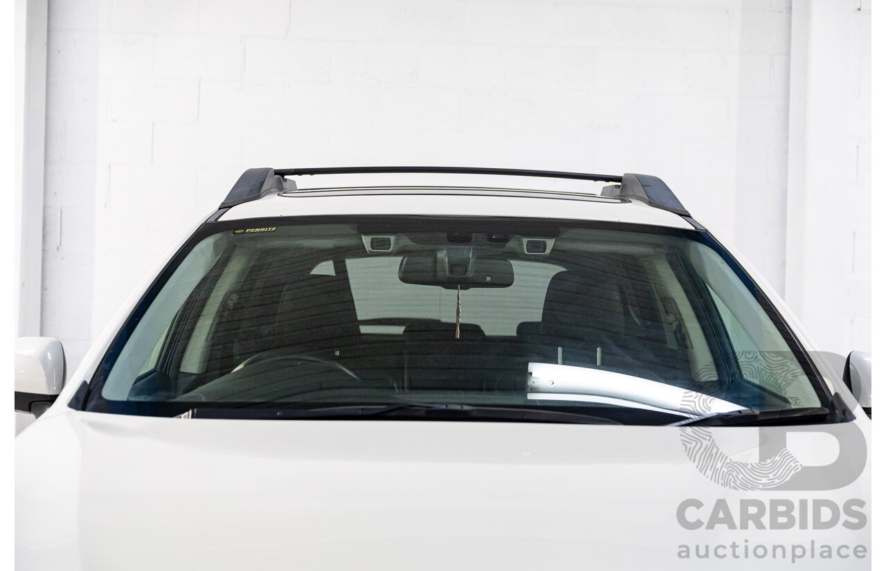 01/2017 Subaru Outback 2.0D Premium AWD MY17 4D Wagon White Turbo Diesel 2.0L