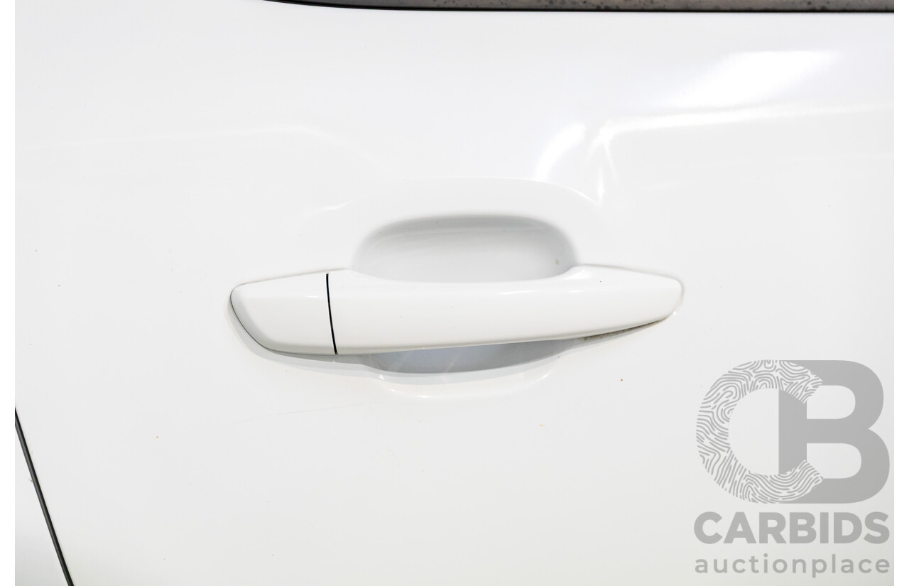 01/2018 Citroen C3 SHINE 1.2 PURE TECH 110 FWD B618 4D Wagon White 1.2L
