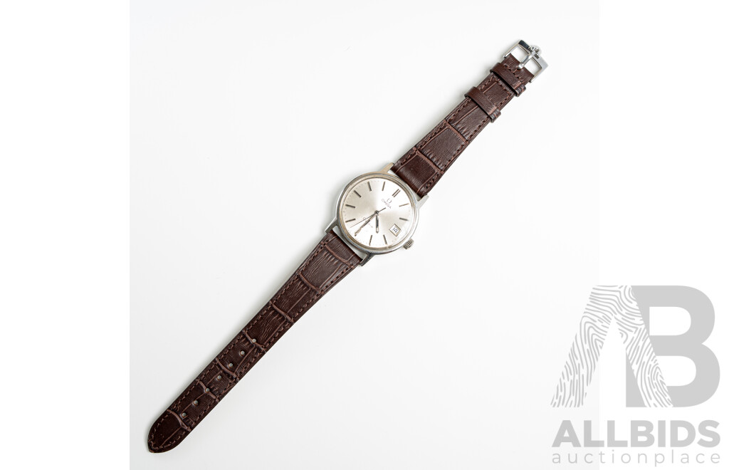 Vintage Omega Geneve 35mm Watch, Manual Winding with Movement