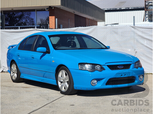 5/2006 Ford Falcon XR6 BF 4d Sedan Blue 4.0L