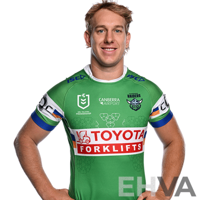 15. Zac Hosking - Match Worn and Signed Canberra Raiders 2025 ANZAC Jersey - Round 8 V Dolphins - Proceeds Towards ANZAC Foundation