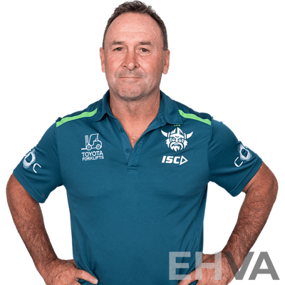 Signed by Head Coach Ricky Stuart - Match Worn and Signed Canberra Raiders 2025 ANZAC Jersey - Round 8 V Dolphins - Proceeds Towards ANZAC Foundation