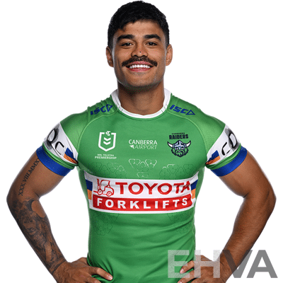 3. Matt Timoko - Match Worn and Signed Canberra Raiders 2025 ANZAC Jersey - Round 8 V Dolphins - Proceeds Towards ANZAC Foundation