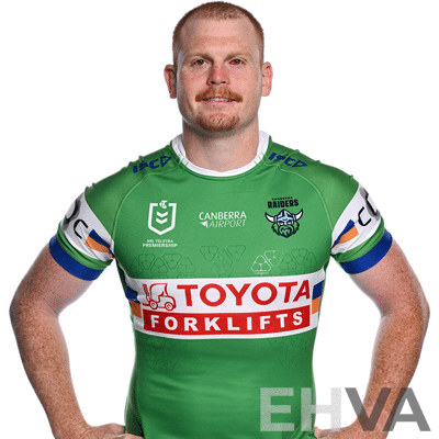 8. Corey Horsburgh - Match Worn and Signed Canberra Raiders 2025 ANZAC Jersey - Round 8 V Dolphins - Proceeds Towards ANZAC Foundation