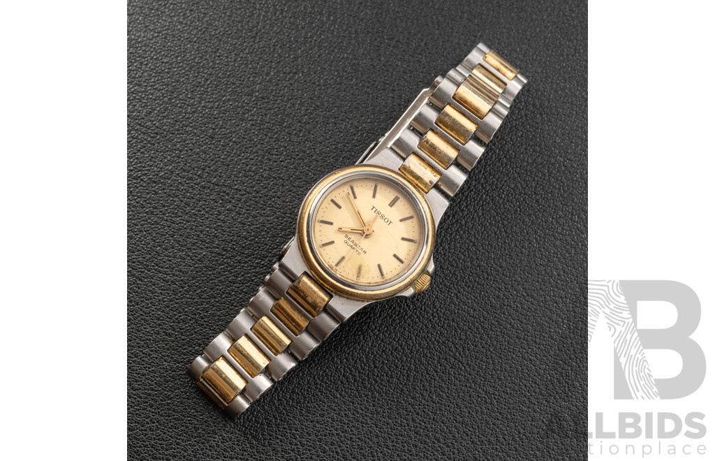 Tissot Seastar Quartz Swiss Vintage 21mm Ladies Watch