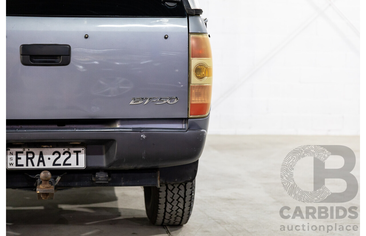 6/2008 Mazda BT50 B3000 Freestyle DX+ P/Up Gloaming Silver Metallic Turbo Diesel 3.0L
