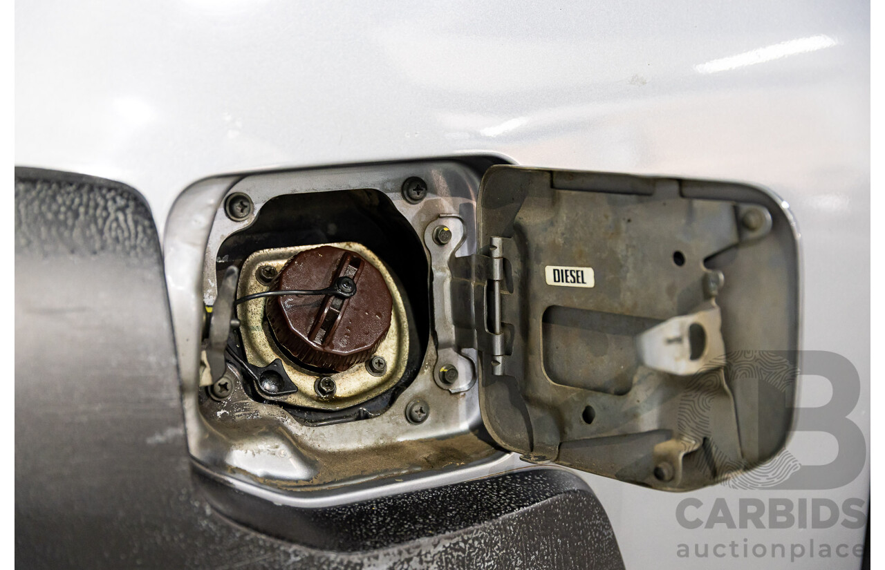 6/2008 Mazda BT50 B3000 Freestyle DX+ P/Up Gloaming Silver Metallic Turbo Diesel 3.0L