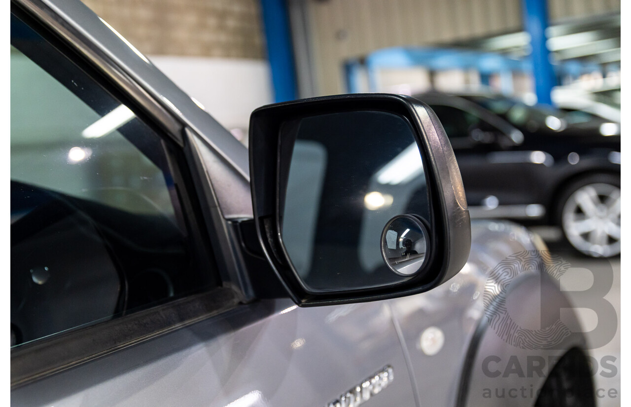 6/2008 Mazda BT50 B3000 Freestyle DX+ P/Up Gloaming Silver Metallic Turbo Diesel 3.0L