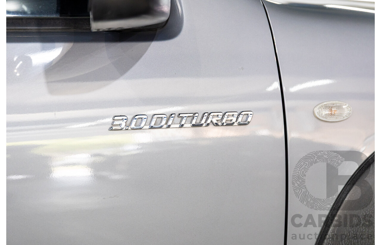 6/2008 Mazda BT50 B3000 Freestyle DX+ P/Up Gloaming Silver Metallic Turbo Diesel 3.0L