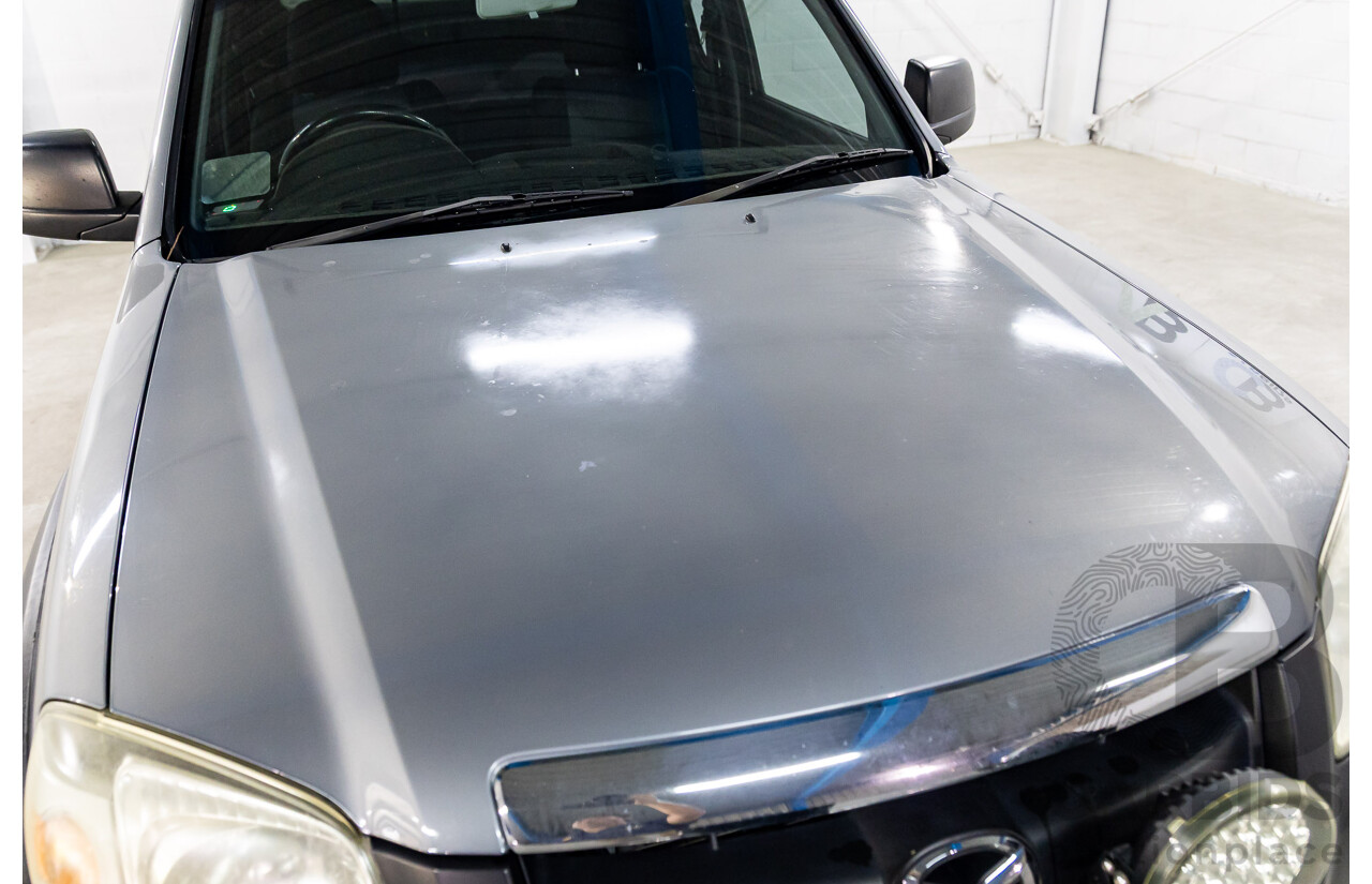 6/2008 Mazda BT50 B3000 Freestyle DX+ P/Up Gloaming Silver Metallic Turbo Diesel 3.0L