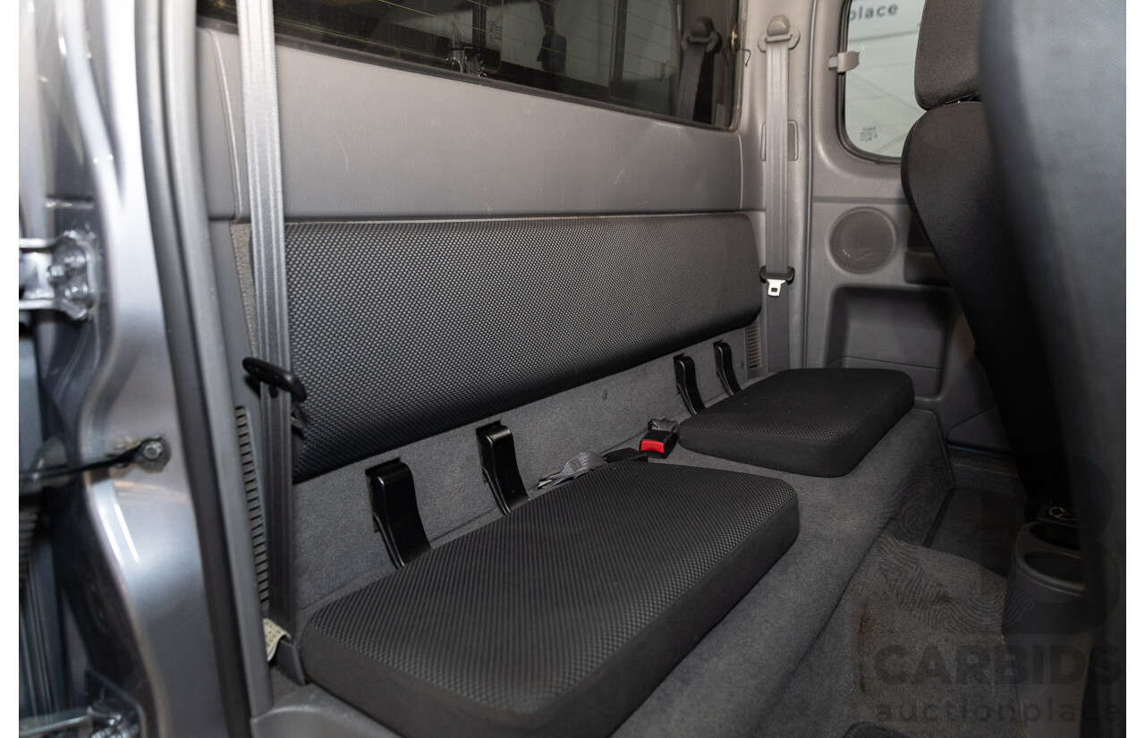 6/2008 Mazda BT50 B3000 Freestyle DX+ P/Up Gloaming Silver Metallic Turbo Diesel 3.0L
