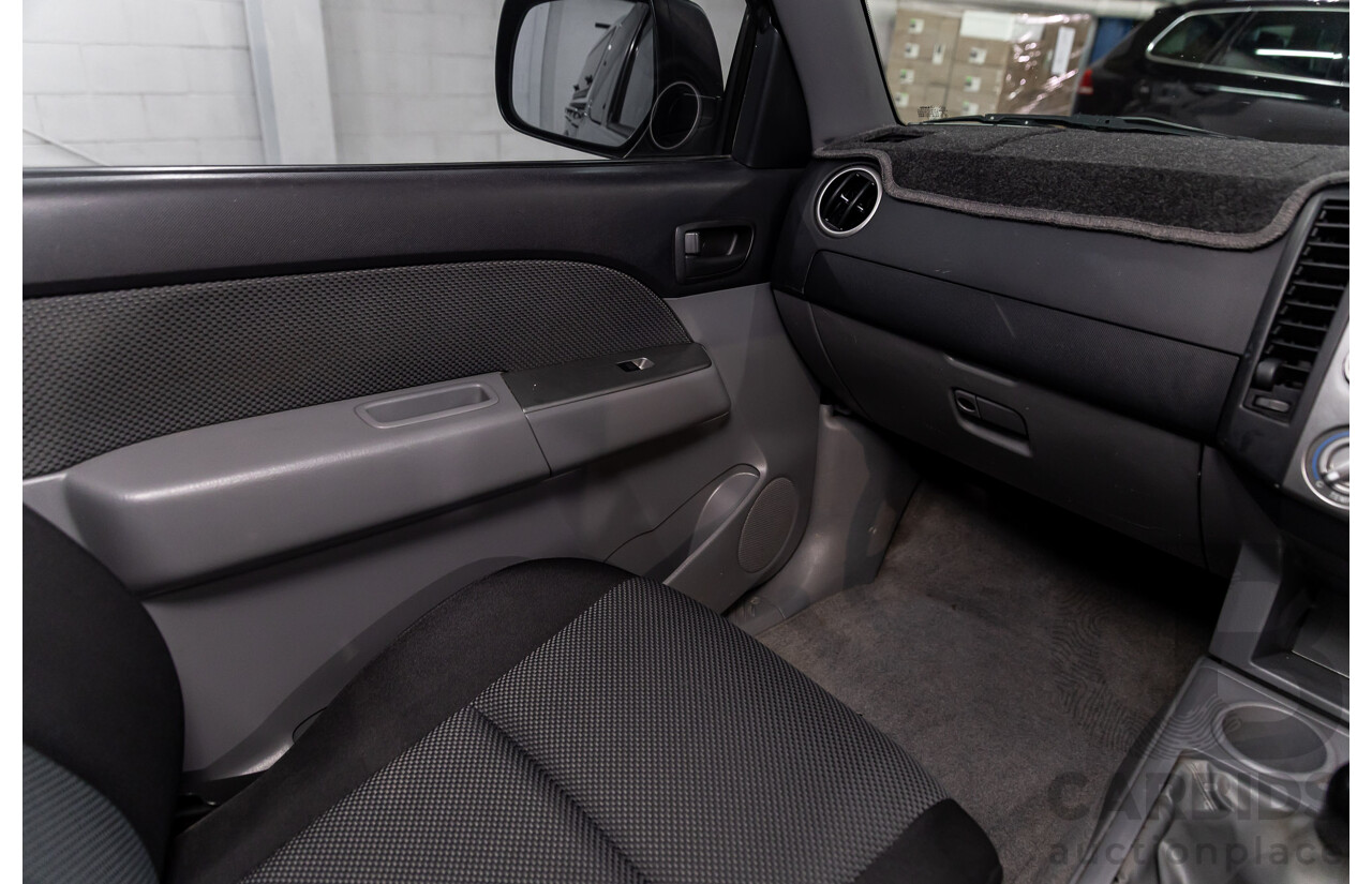 6/2008 Mazda BT50 B3000 Freestyle DX+ P/Up Gloaming Silver Metallic Turbo Diesel 3.0L