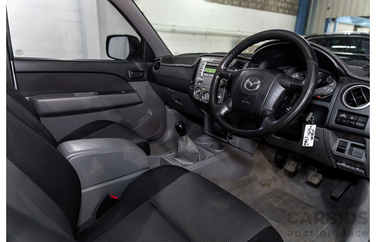 6/2008 Mazda BT50 B3000 Freestyle DX+ P/Up Gloaming Silver Metallic Turbo Diesel 3.0L