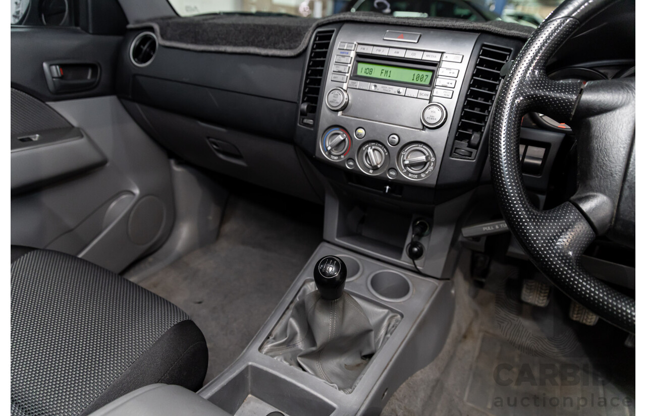 6/2008 Mazda BT50 B3000 Freestyle DX+ P/Up Gloaming Silver Metallic Turbo Diesel 3.0L