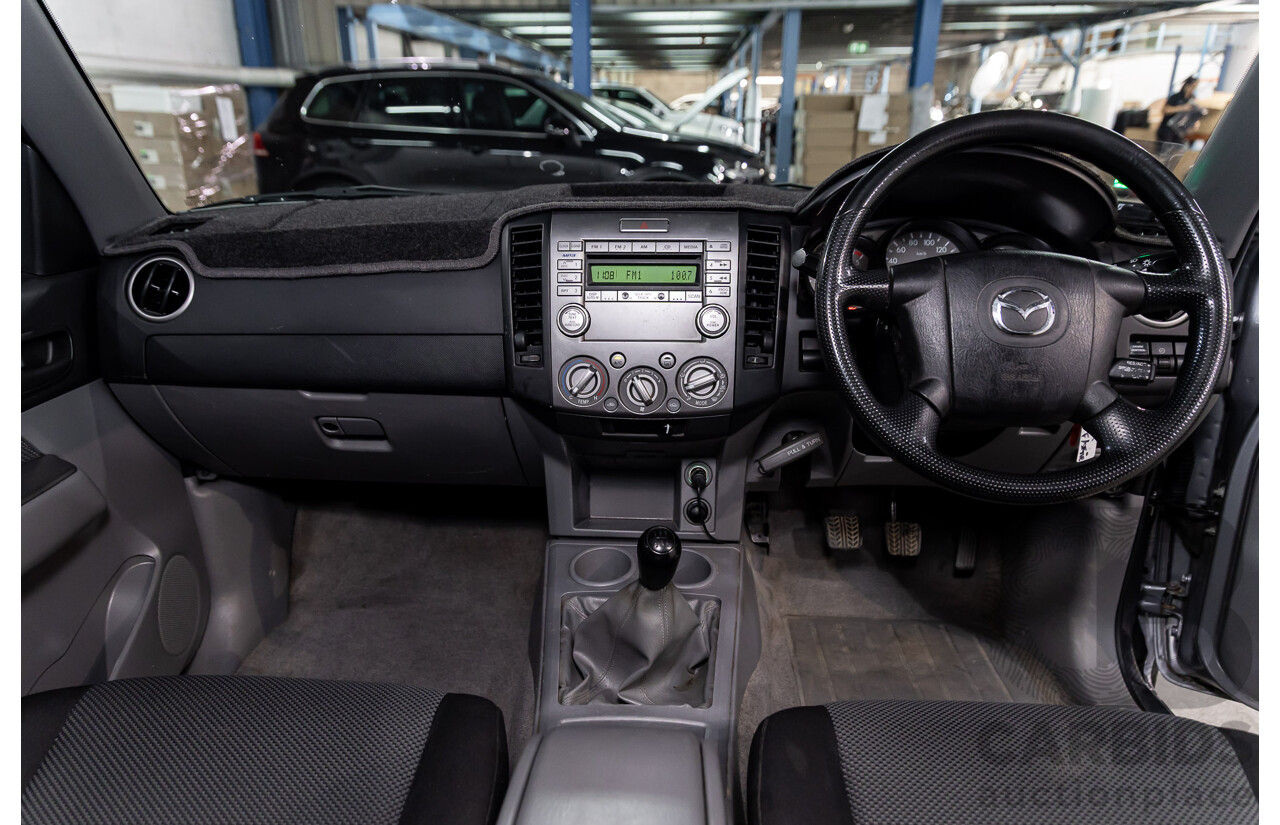 6/2008 Mazda BT50 B3000 Freestyle DX+ P/Up Gloaming Silver Metallic Turbo Diesel 3.0L