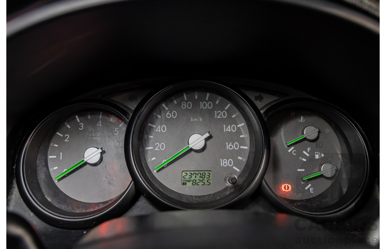 6/2008 Mazda BT50 B3000 Freestyle DX+ P/Up Gloaming Silver Metallic Turbo Diesel 3.0L