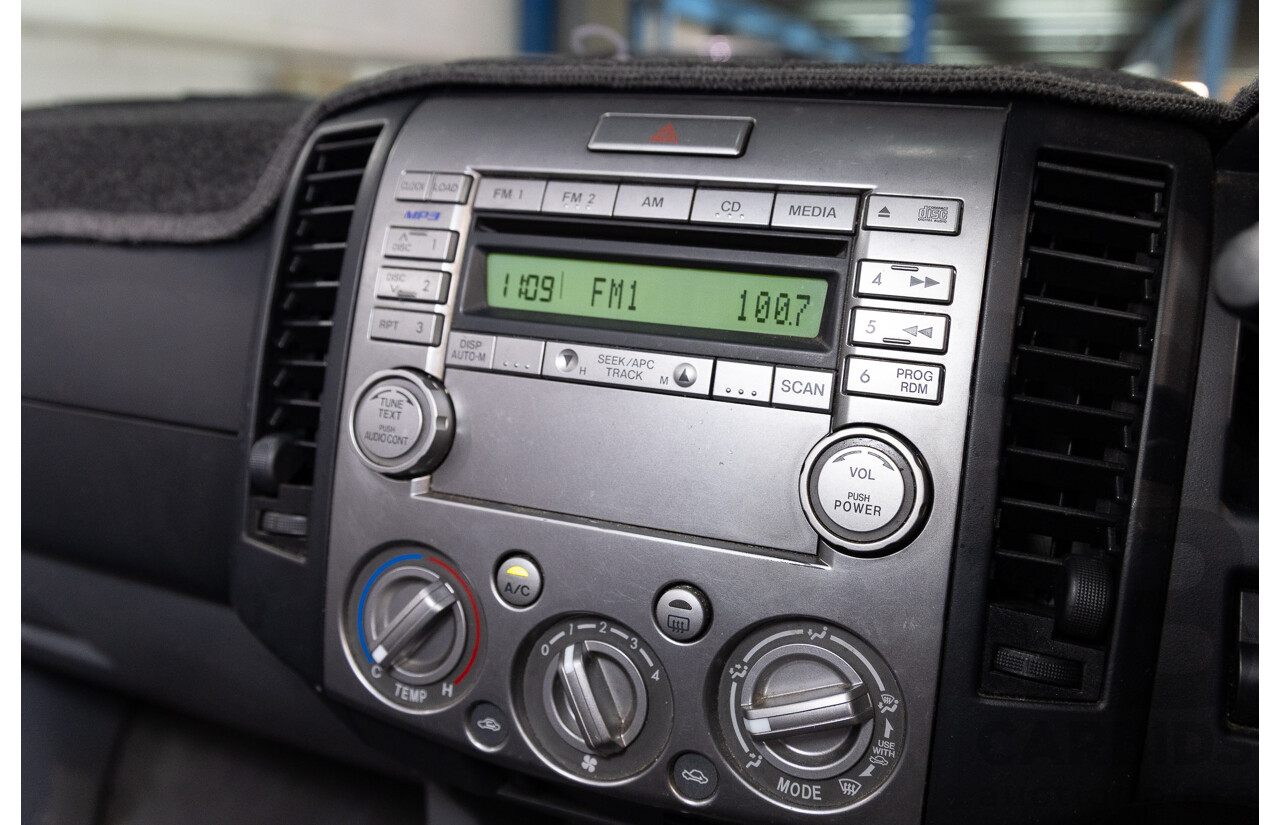 6/2008 Mazda BT50 B3000 Freestyle DX+ P/Up Gloaming Silver Metallic Turbo Diesel 3.0L