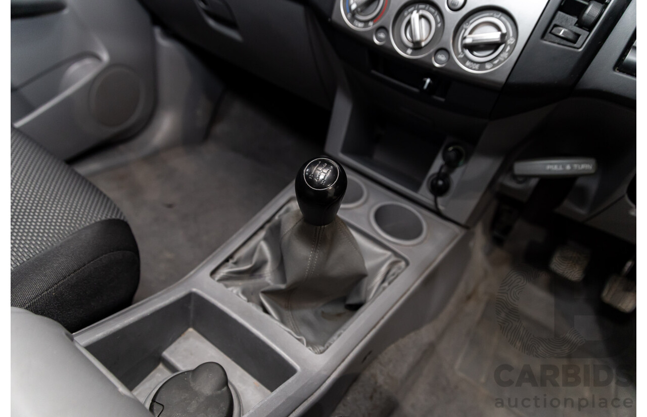6/2008 Mazda BT50 B3000 Freestyle DX+ P/Up Gloaming Silver Metallic Turbo Diesel 3.0L