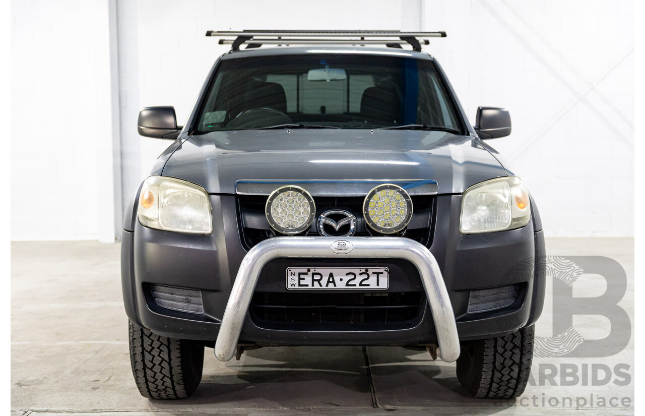 6/2008 Mazda BT50 B3000 Freestyle DX+ P/Up Gloaming Silver Metallic Turbo Diesel 3.0L