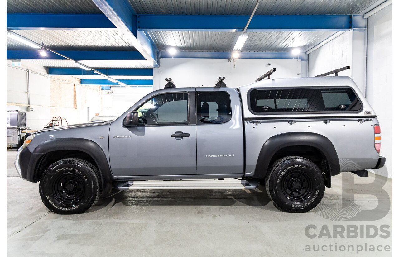 6/2008 Mazda BT50 B3000 Freestyle DX+ P/Up Gloaming Silver Metallic Turbo Diesel 3.0L