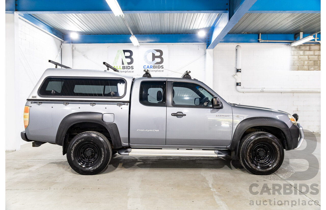 6/2008 Mazda BT50 B3000 Freestyle DX+ P/Up Gloaming Silver Metallic Turbo Diesel 3.0L
