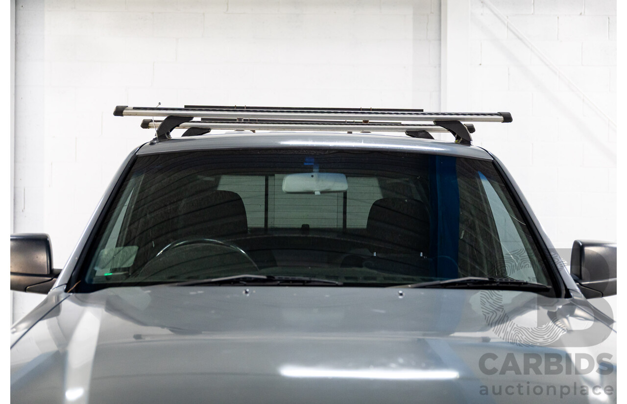 6/2008 Mazda BT50 B3000 Freestyle DX+ P/Up Gloaming Silver Metallic Turbo Diesel 3.0L