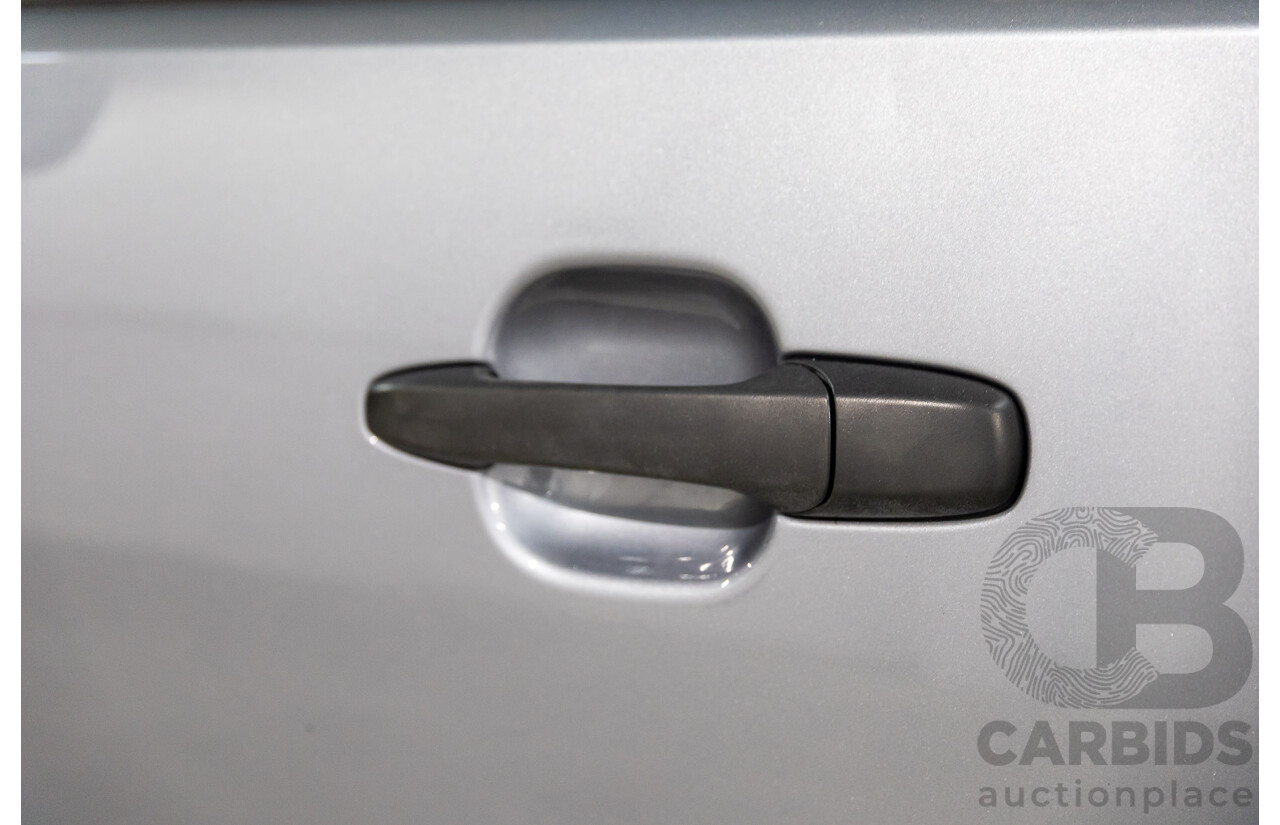 6/2008 Mazda BT50 B3000 Freestyle DX+ P/Up Gloaming Silver Metallic Turbo Diesel 3.0L