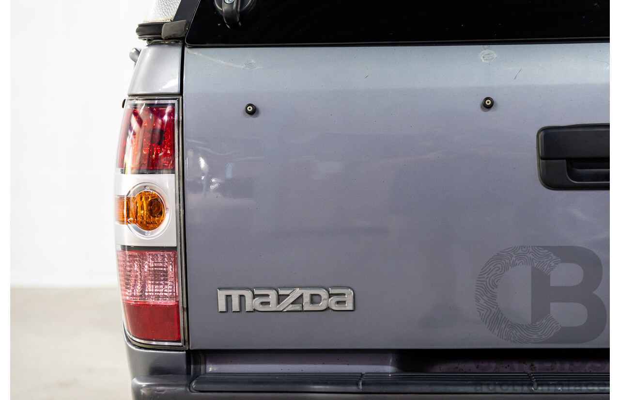 6/2008 Mazda BT50 B3000 Freestyle DX+ P/Up Gloaming Silver Metallic Turbo Diesel 3.0L