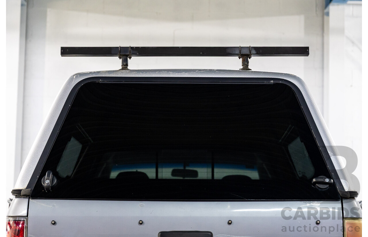 6/2008 Mazda BT50 B3000 Freestyle DX+ P/Up Gloaming Silver Metallic Turbo Diesel 3.0L