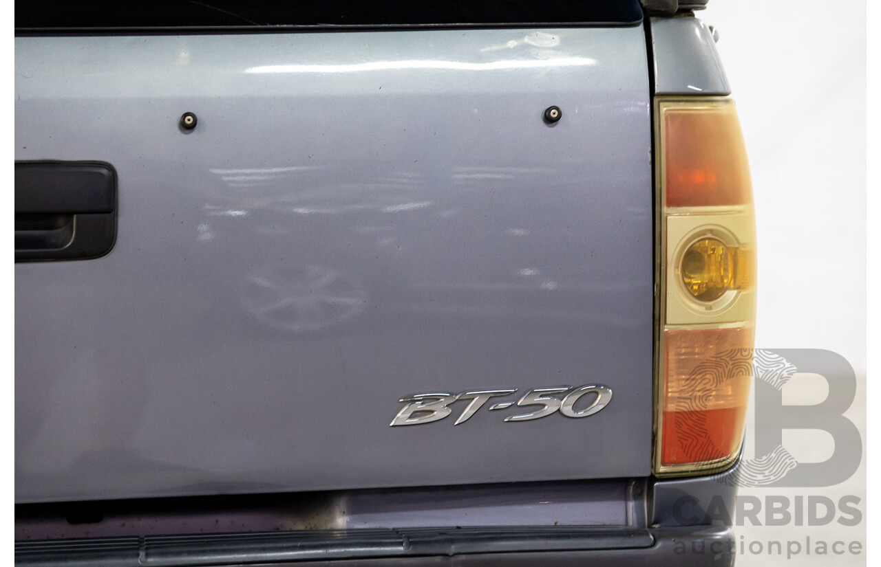6/2008 Mazda BT50 B3000 Freestyle DX+ P/Up Gloaming Silver Metallic Turbo Diesel 3.0L