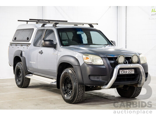 6/2008 Mazda BT50 B3000 Freestyle DX+ P/Up Gloaming Silver Metallic Turbo Diesel 3.0L