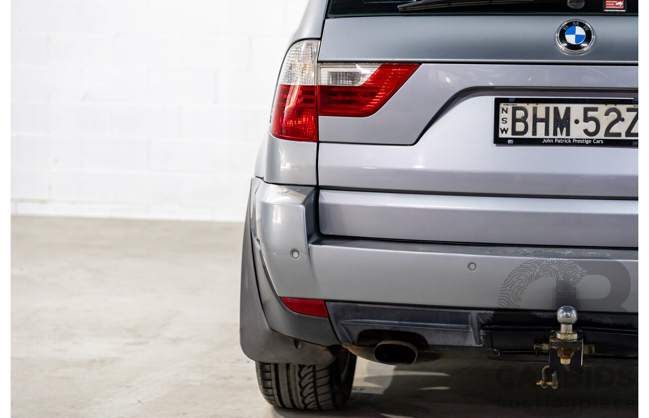 1/2008 Bmw X3 2.0d E83 MY07 4d Wagon Grey Turbo Diesel 2.0L