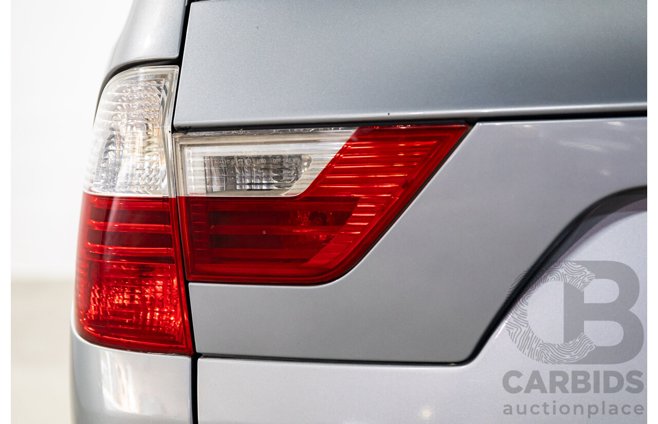 1/2008 Bmw X3 2.0d E83 MY07 4d Wagon Grey Turbo Diesel 2.0L