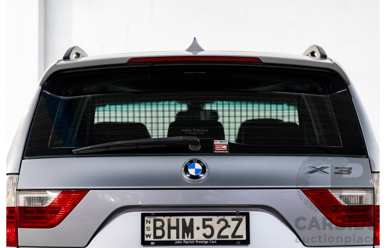 1/2008 Bmw X3 2.0d E83 MY07 4d Wagon Grey Turbo Diesel 2.0L