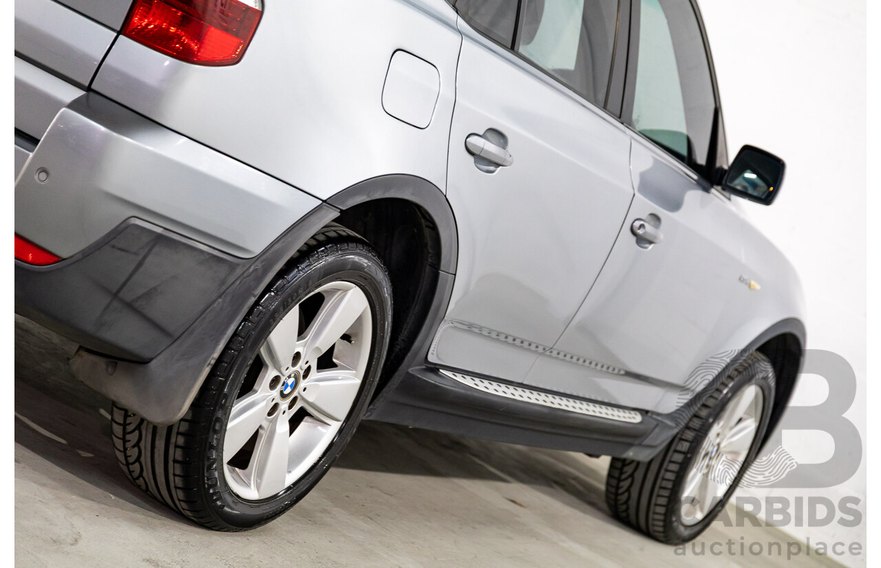 1/2008 Bmw X3 2.0d E83 MY07 4d Wagon Grey Turbo Diesel 2.0L