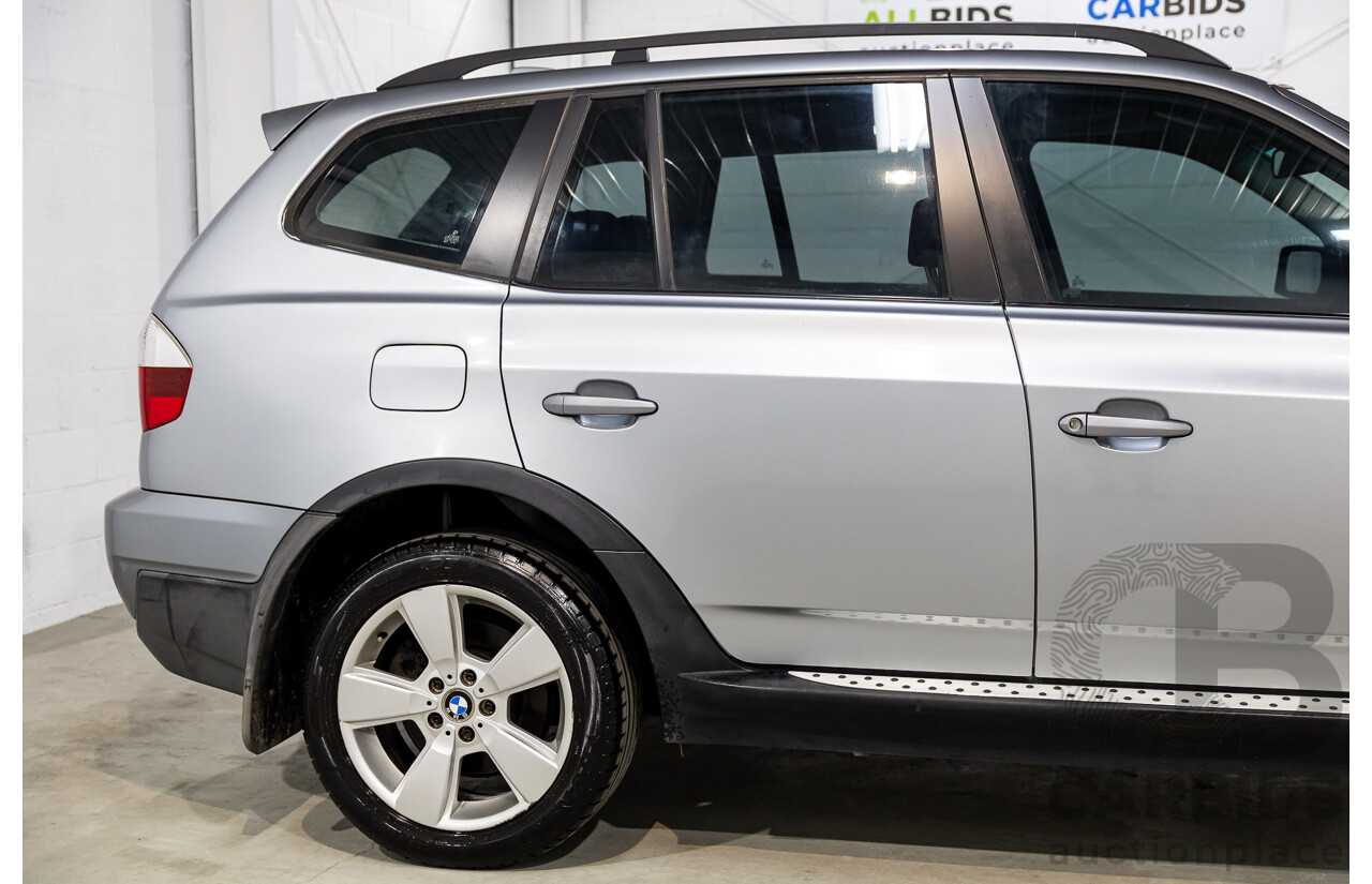 1/2008 Bmw X3 2.0d E83 MY07 4d Wagon Grey Turbo Diesel 2.0L