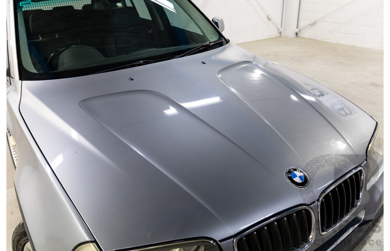 1/2008 Bmw X3 2.0d E83 MY07 4d Wagon Grey Turbo Diesel 2.0L