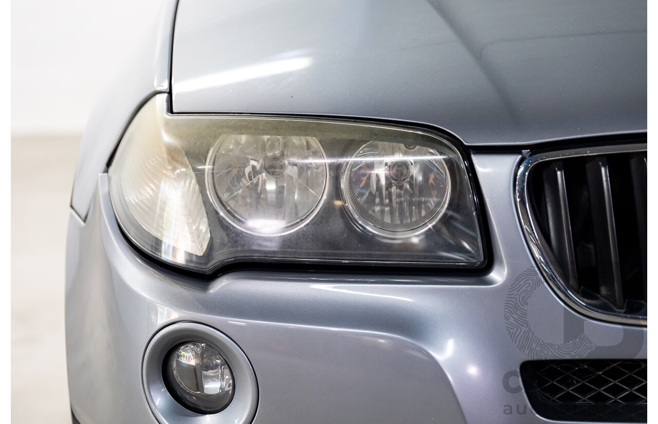 1/2008 Bmw X3 2.0d E83 MY07 4d Wagon Grey Turbo Diesel 2.0L
