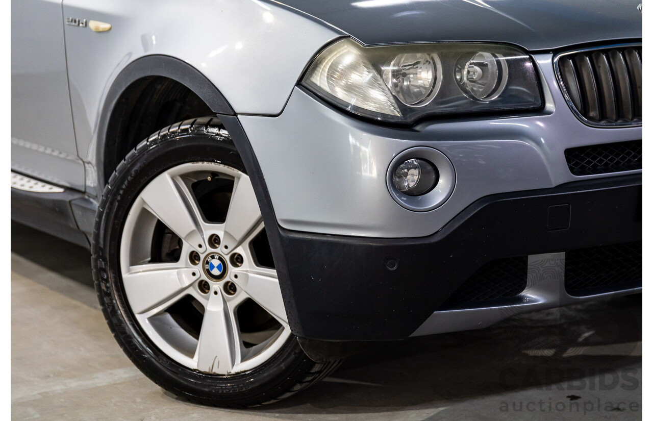 1/2008 Bmw X3 2.0d E83 MY07 4d Wagon Grey Turbo Diesel 2.0L