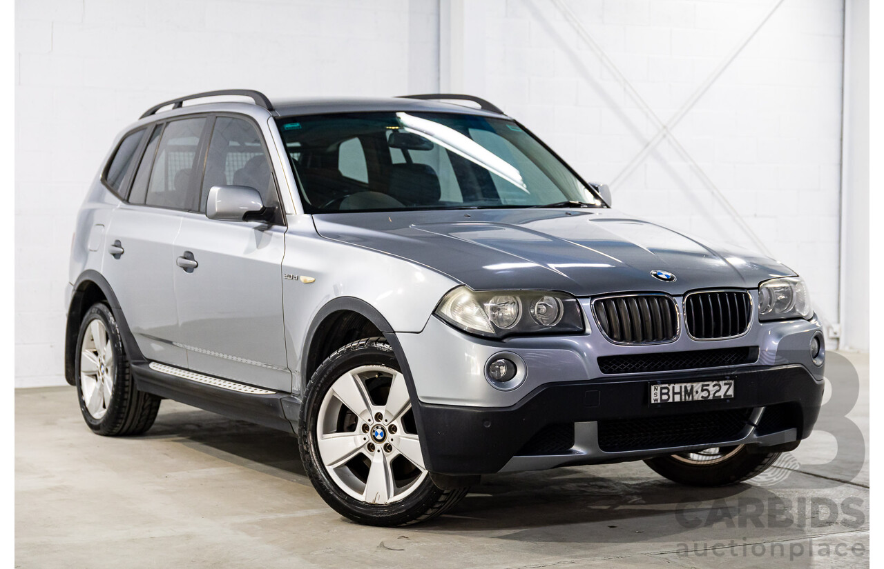 1/2008 Bmw X3 2.0d E83 MY07 4d Wagon Grey Turbo Diesel 2.0L