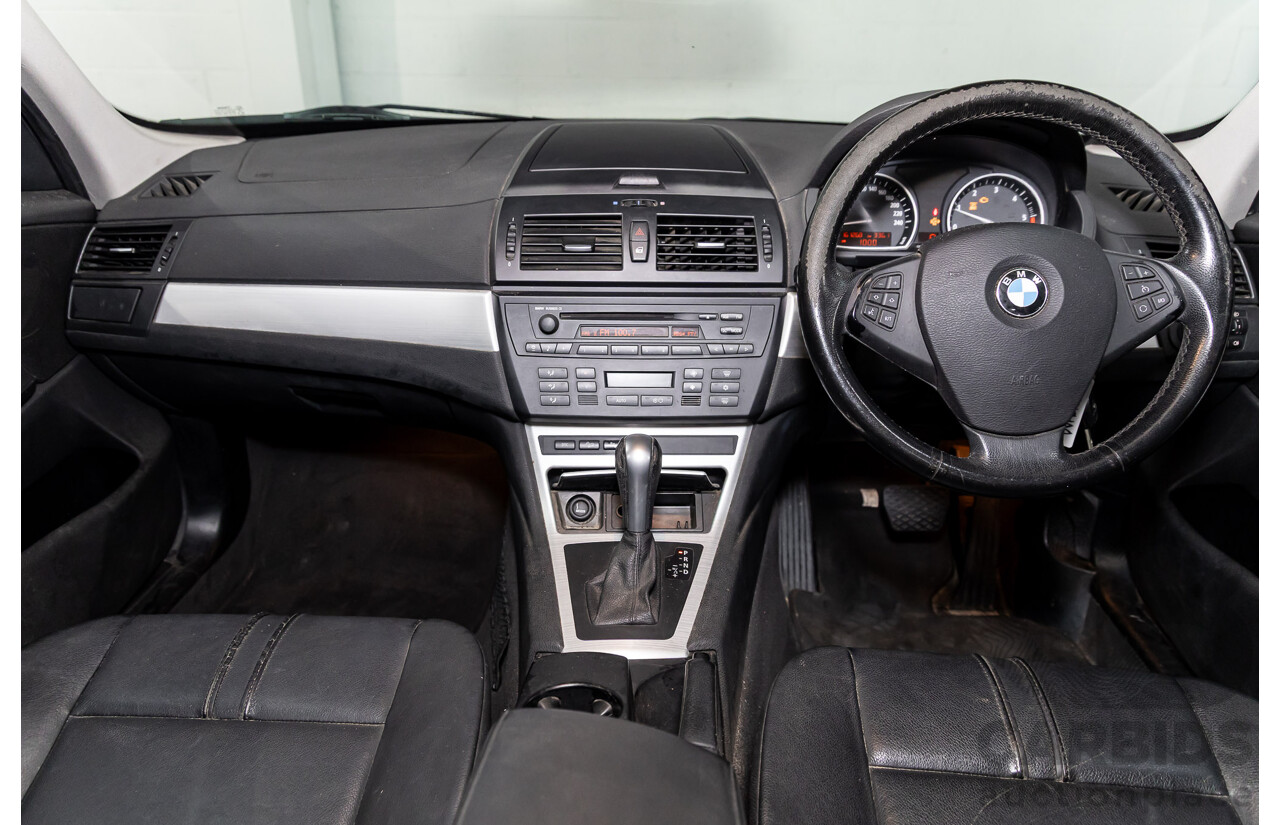 1/2008 Bmw X3 2.0d E83 MY07 4d Wagon Grey Turbo Diesel 2.0L