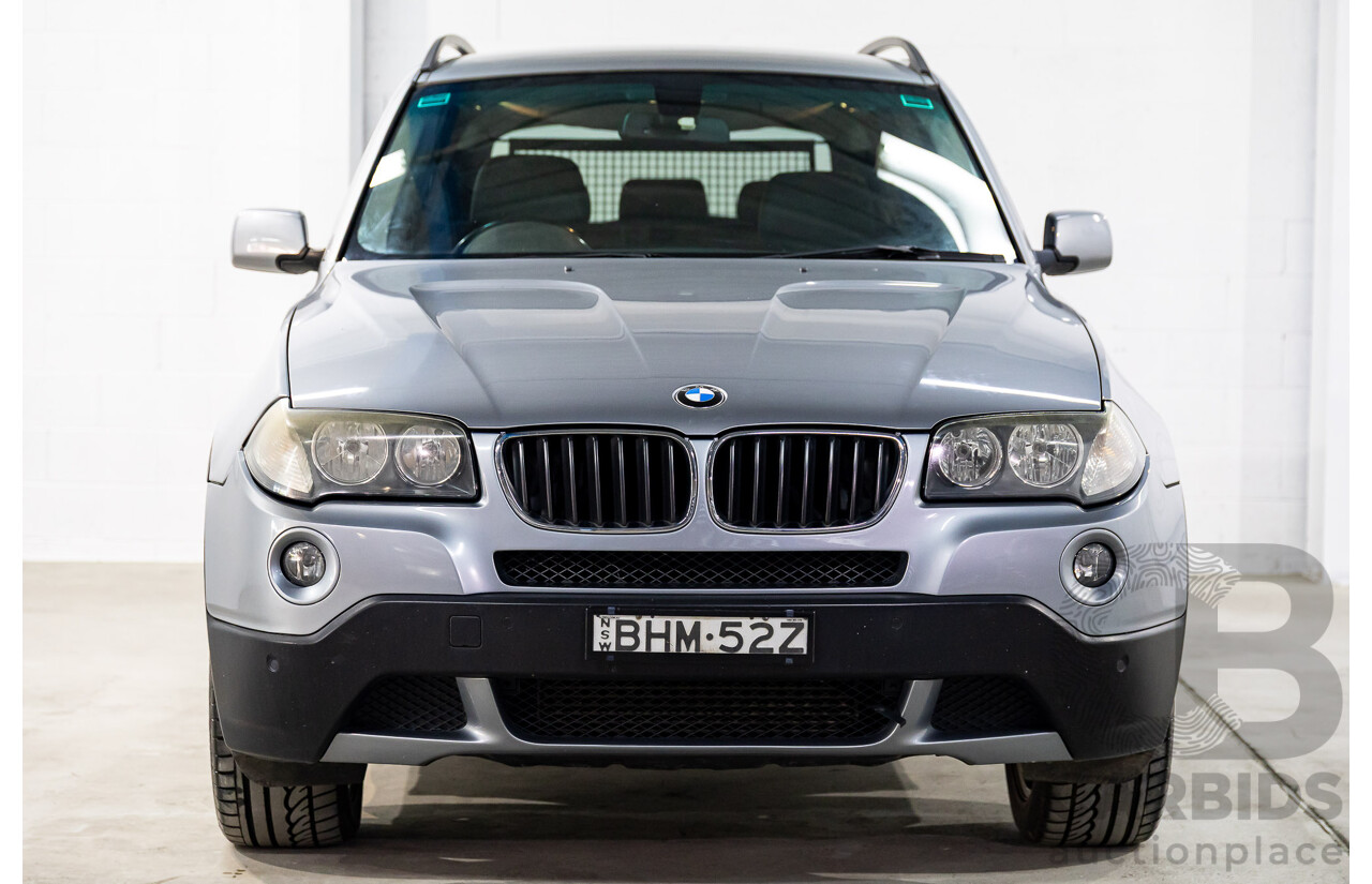 1/2008 Bmw X3 2.0d E83 MY07 4d Wagon Grey Turbo Diesel 2.0L