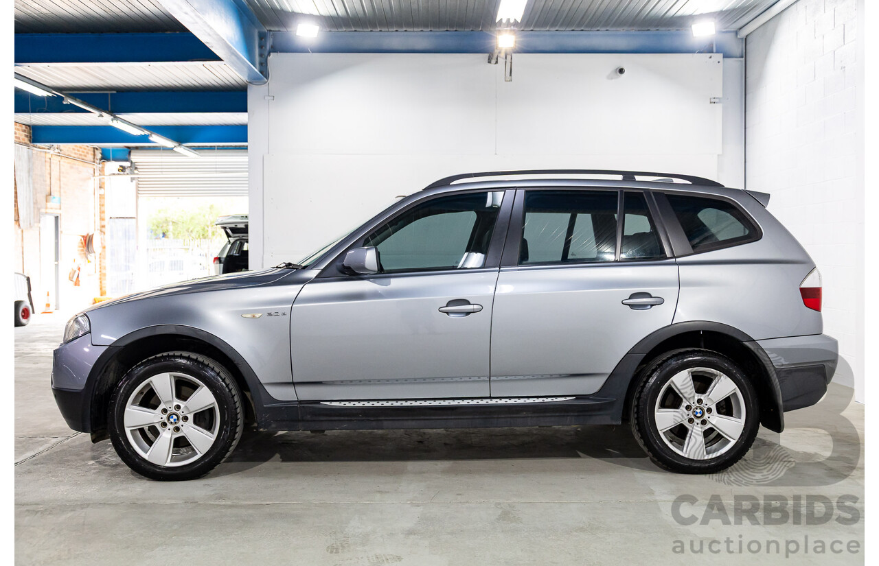 1/2008 Bmw X3 2.0d E83 MY07 4d Wagon Grey Turbo Diesel 2.0L